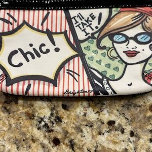 Brighton leather I’d clutch